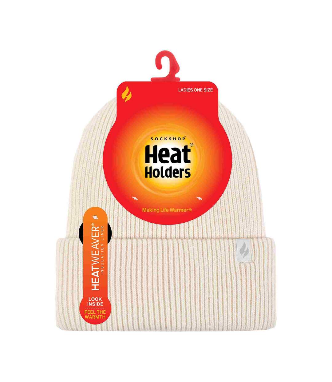 Chapeau d'hiver côtelé doublé pour femme-2