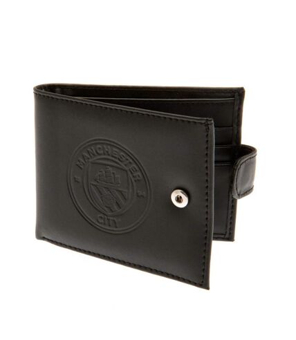 Manchester City FC RFID Anti Fraud Wallet (Black) (One Size) - UTTA684