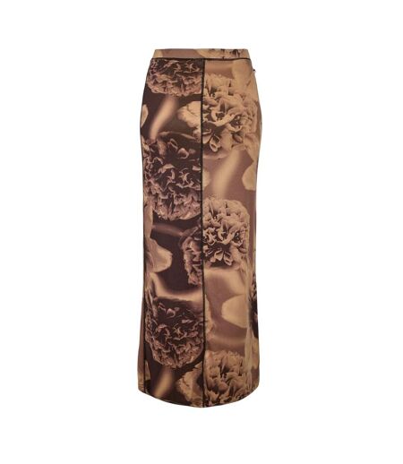 Jupe Longue Clairinne Gna Femme Marron Diesel