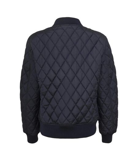 Doudoune Motif/style Losange Femme Bleu Marine Urban Classics