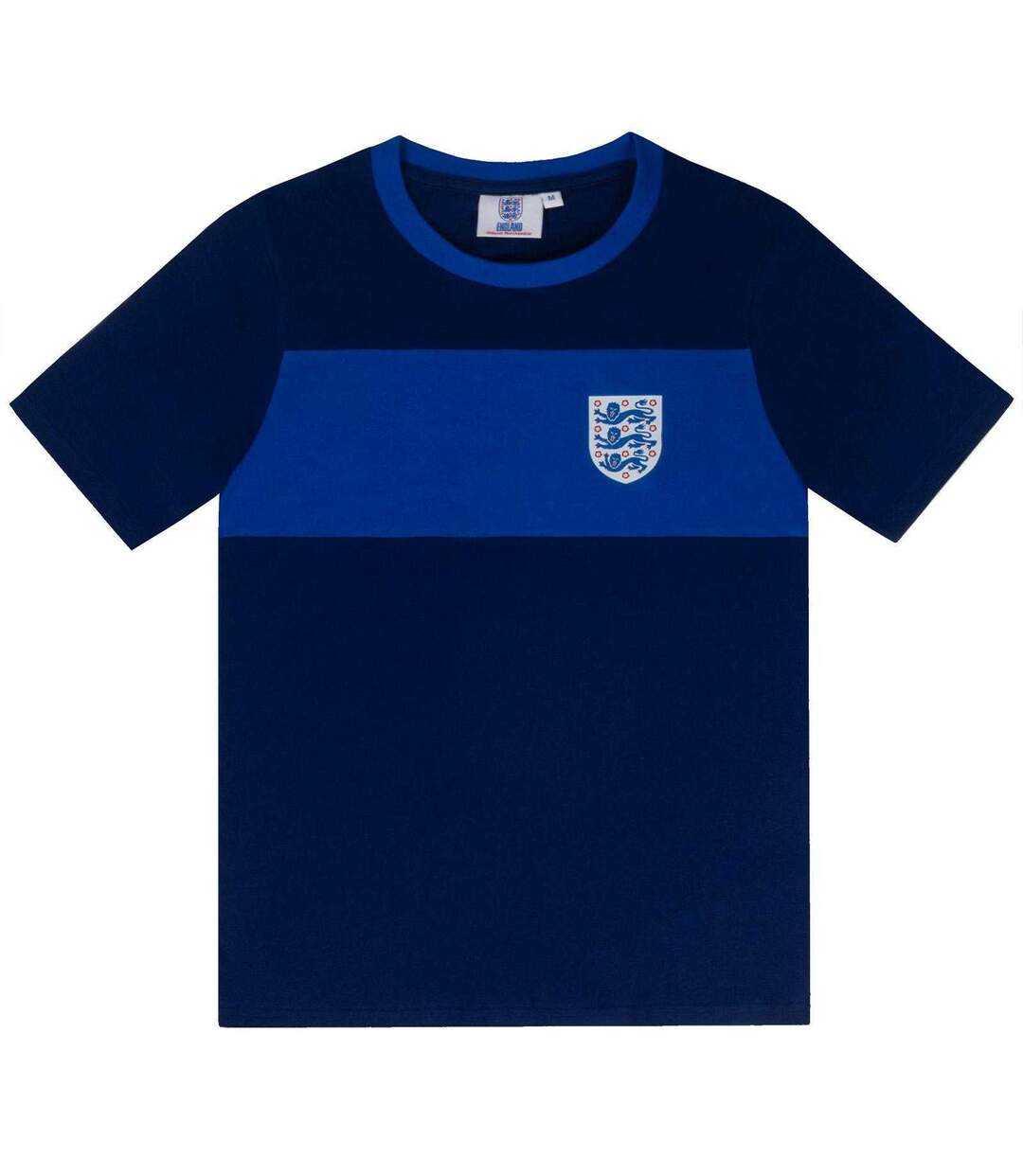 Ensemble De Pyjama Long Premium Homme Bleu Marine England-3