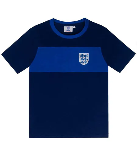 Ensemble De Pyjama Long Premium Homme Bleu Marine England