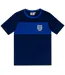 Ensemble De Pyjama Long Premium Homme Bleu Marine England-3