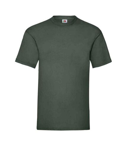 T-shirt valueweight homme vert bouteille Fruit of the Loom Fruit of the Loom