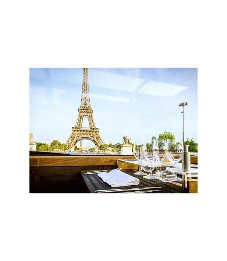 Déjeuner à bord d’un bus à impériale à Paris - SMARTBOX - Coffret Cadeau Gastronomie