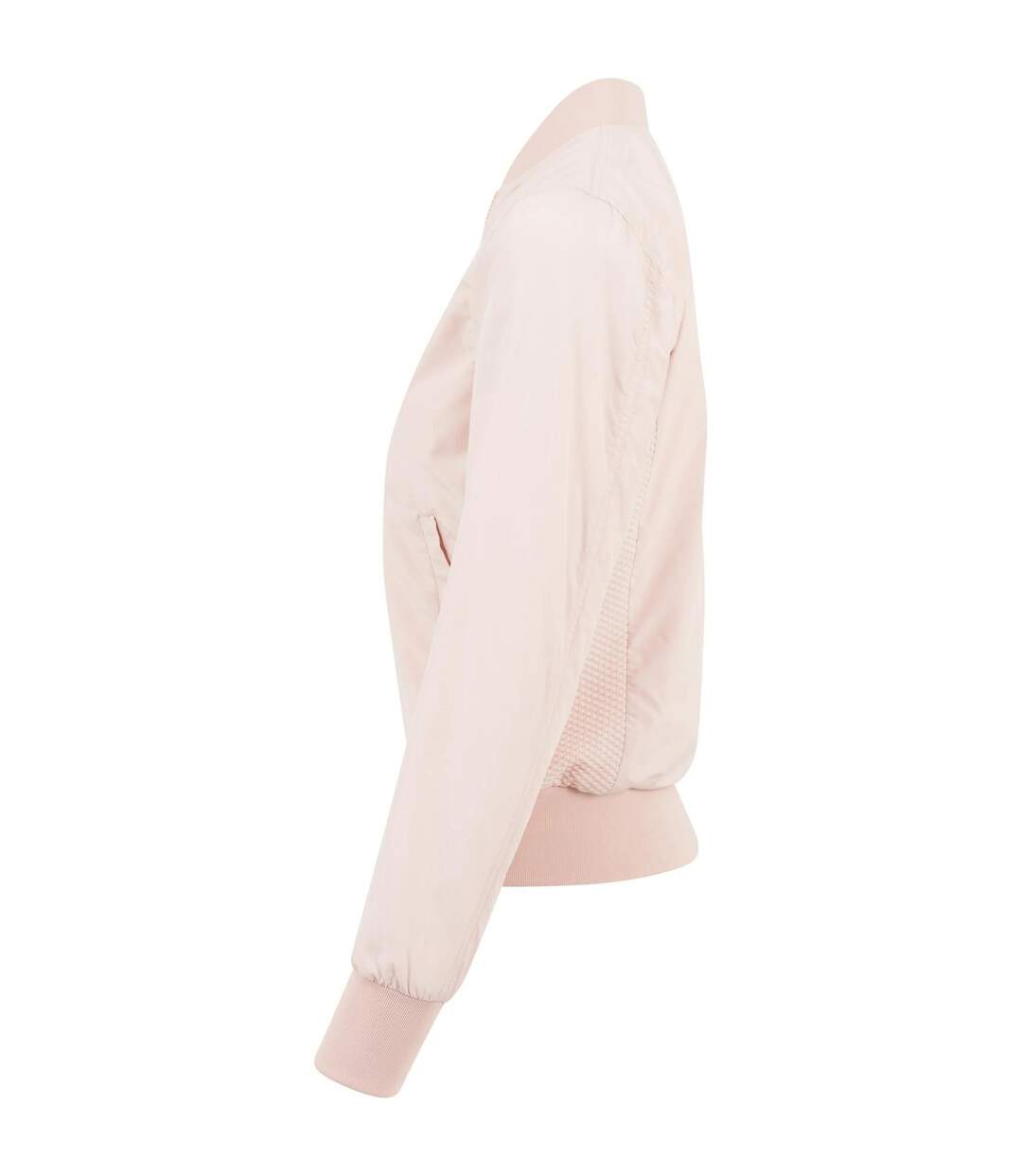 Blouson D'aviateur Femme Rose Clair Urban Classics-3