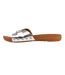 Sandales Motif/style Métallisé Iqushion Femme Argenté FitFlop-2