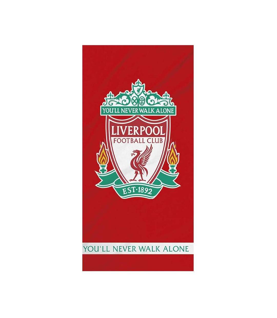 Serviette rouge mixte sport zone liverpool-1