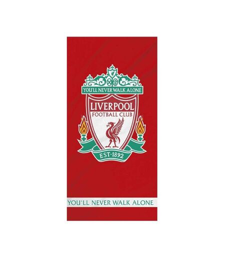 Serviette rouge mixte sport zone liverpool