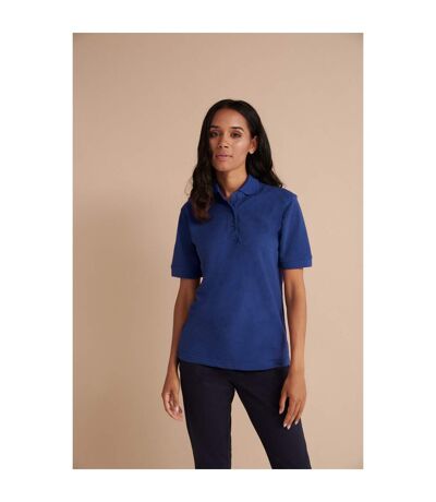 Polo À Rétention De Forme Femme Bleu Roi Henbury