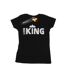 Disney - T-shirt THE LION KING MOVIE CROWN - Femme (Noir) - UTBI25136-1