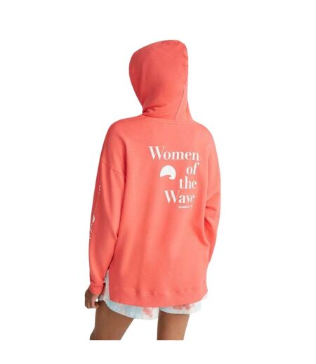 Sweat À Capuche Wow Femme Orange Rose O´Neill