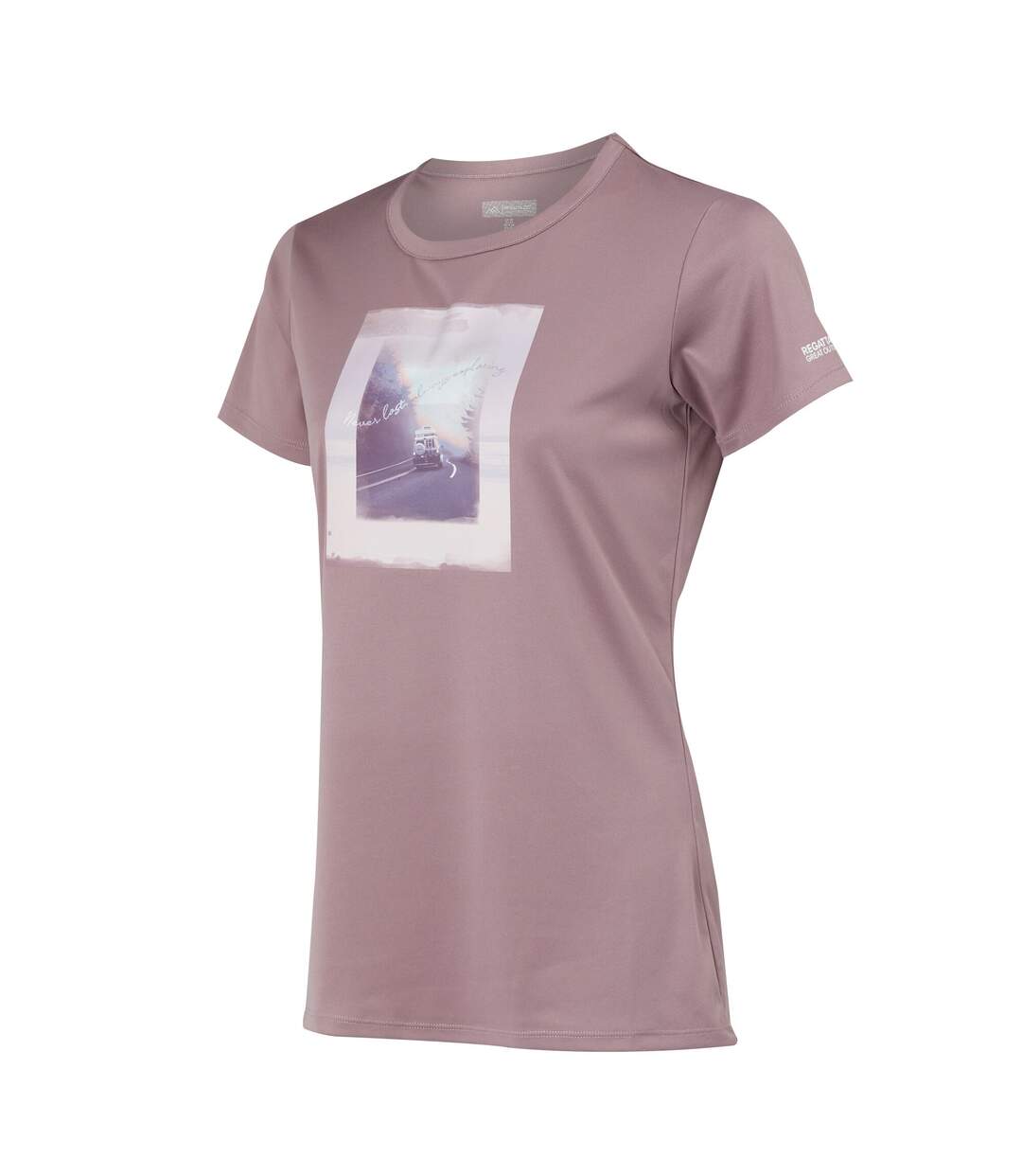 T-shirt Fingal Femme Lavande Regatta-4