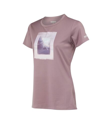 Regatta - T-shirt FINGAL - Femme (Lavande) - UTRG9752