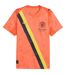 Mens Kidsuper Manchester City Fc Away Shirt Neon Orange Puma-2