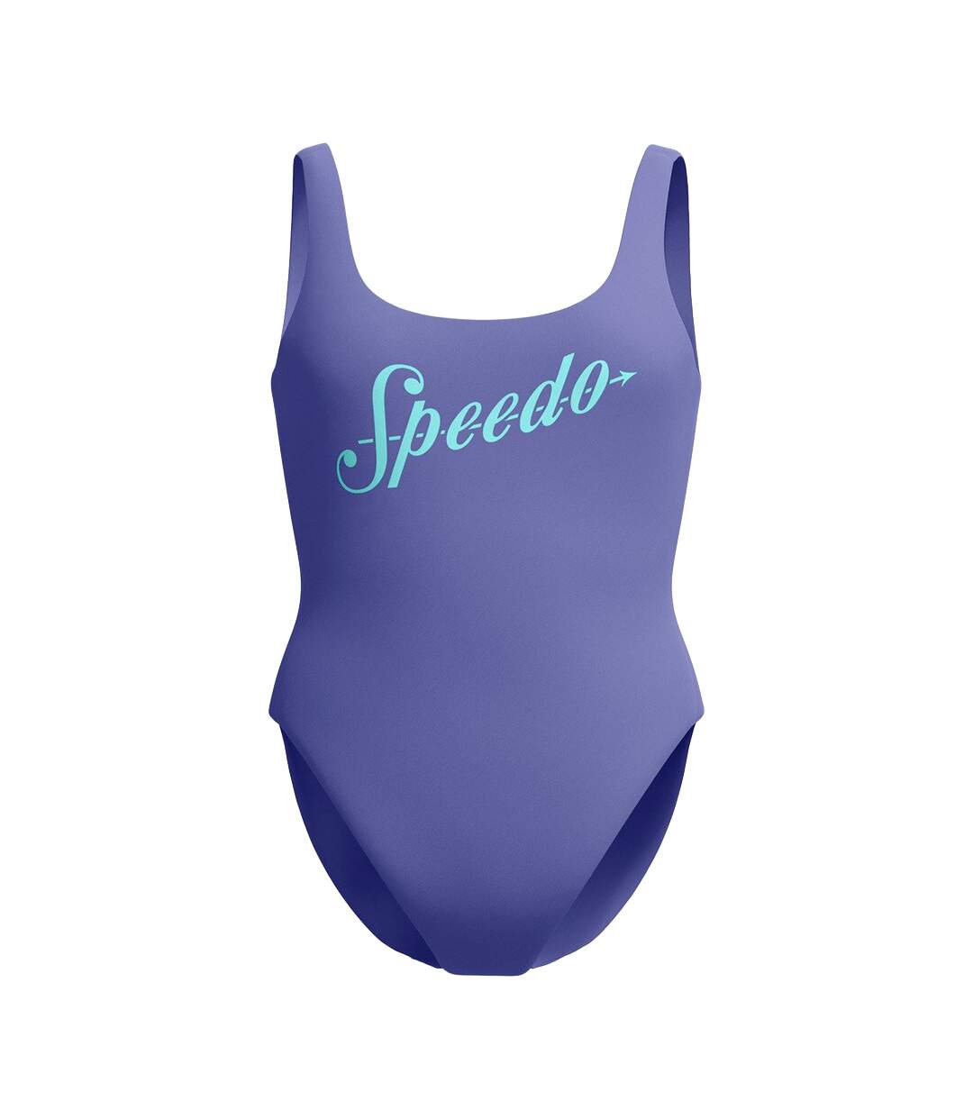 Maillot De Bain 1 Pièce Femme Bleu Speedo-2