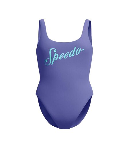 Maillot De Bain 1 Pièce Femme Bleu Speedo