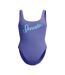 Maillot De Bain 1 Pièce Femme Bleu Speedo-2