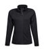 Tee Jays Womens/Ladies Full Zip Aspen Jacket (Black) - UTBC3333
