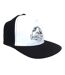 Casquette Ajustable Motif/style Logo Camouflage Blanc Noir Jurassic Park-2