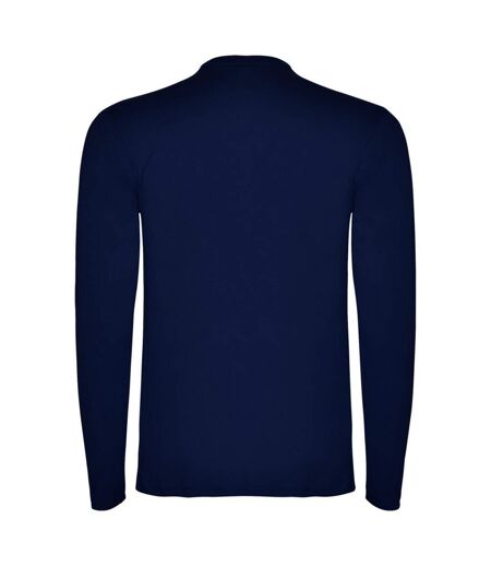 Roly Mens Extreme Long-Sleeved T-Shirt (Navy Blue)