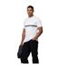 T-shirt Iconic Zone Homme Blanc Boss-4