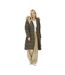 Doudoune Matelassée Motif/style Matelassé Gracey Femme Kaki Brave Soul-4
