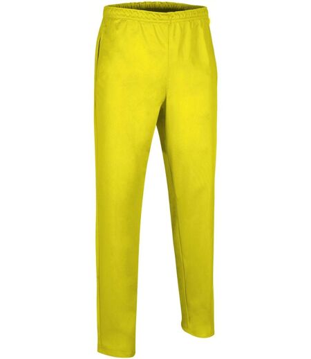 Pantalon jogging homme - COURT - jaune
