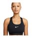 Brassière De Sport Femme Noir Nike-1