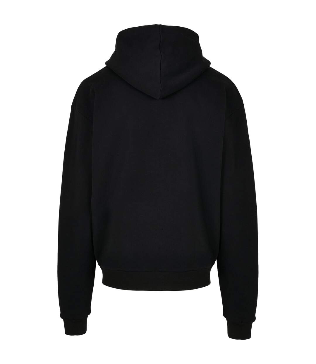 Mens Welcome Cat Ultra Heavy Oversized Hoodie Noir Mister Tee-2