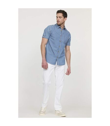 Chemise manches courtes coton regular DOULY