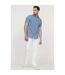 Chemise manches courtes coton regular DOULY-4