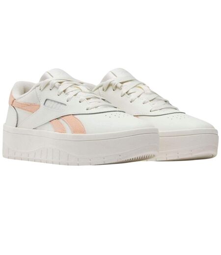 Baskets Court Advance Surge Femme Blanc Rose Reebok