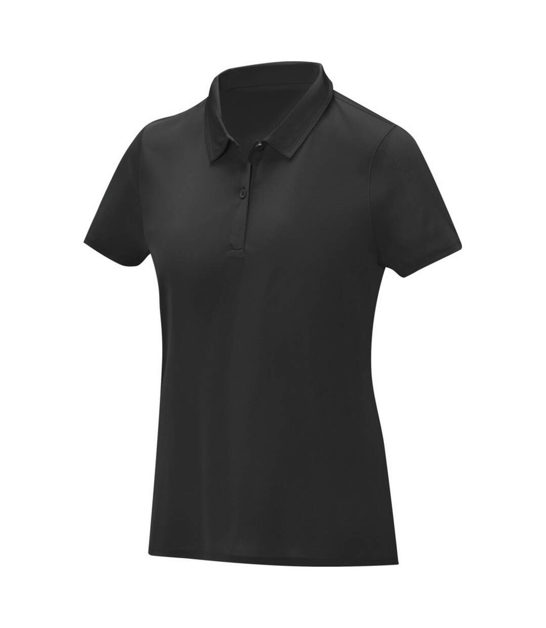 Polo deimos femme noir Elevate Essentials