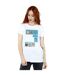 Disney - T-shirt FROZEN LOVE HEAT - Femme (Blanc) - UTBI24648-2