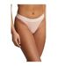 Womens/ladies Cotton Blend Mid Rise Thong Clay Ralph Lauren-4