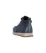 Basket Montante Cuir Rieker Kastanie-4