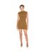 Womens/ladies Om The Ultimate Mini Skirt Olive Odd Muse-1