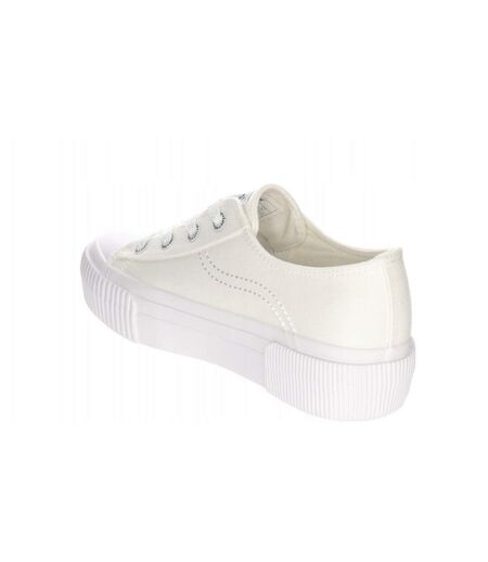 Baskets Isla Femme Blanc Lee