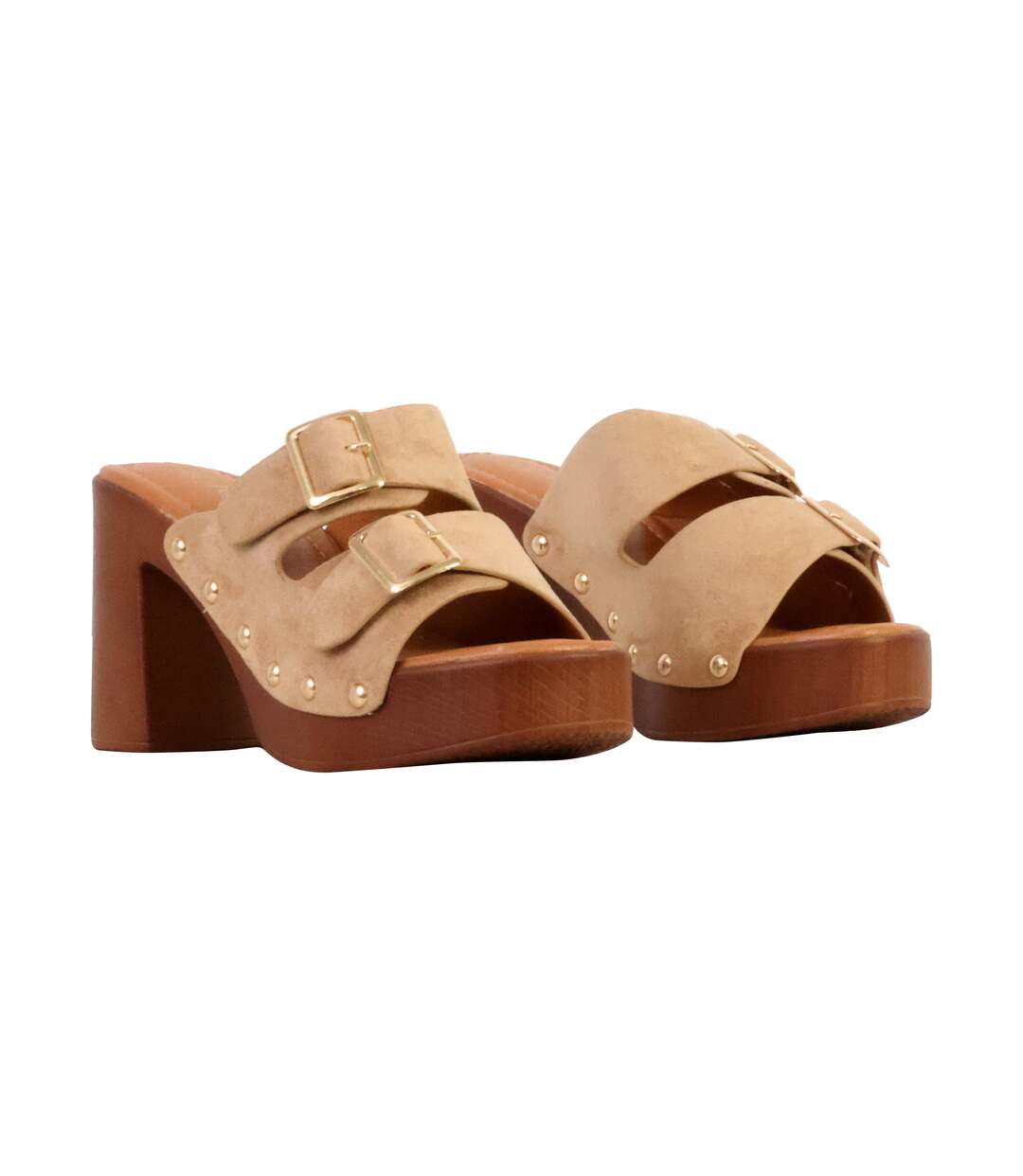 Mules à Talon à Enfiler Joia-3