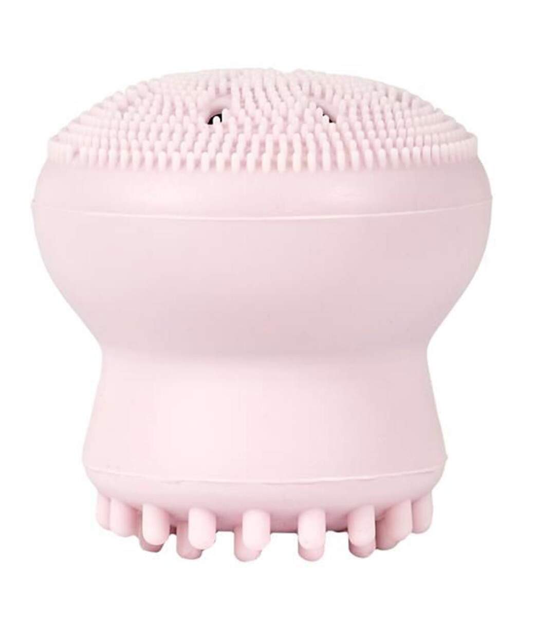 Brosse en Silicone Visage Nettoyante 5cm Rose-1