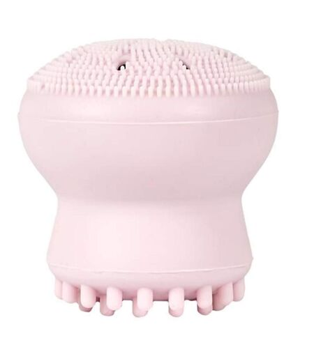 Brosse en Silicone Visage Nettoyante 5cm Rose
