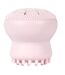 Brosse en Silicone Visage Nettoyante 5cm Rose-1