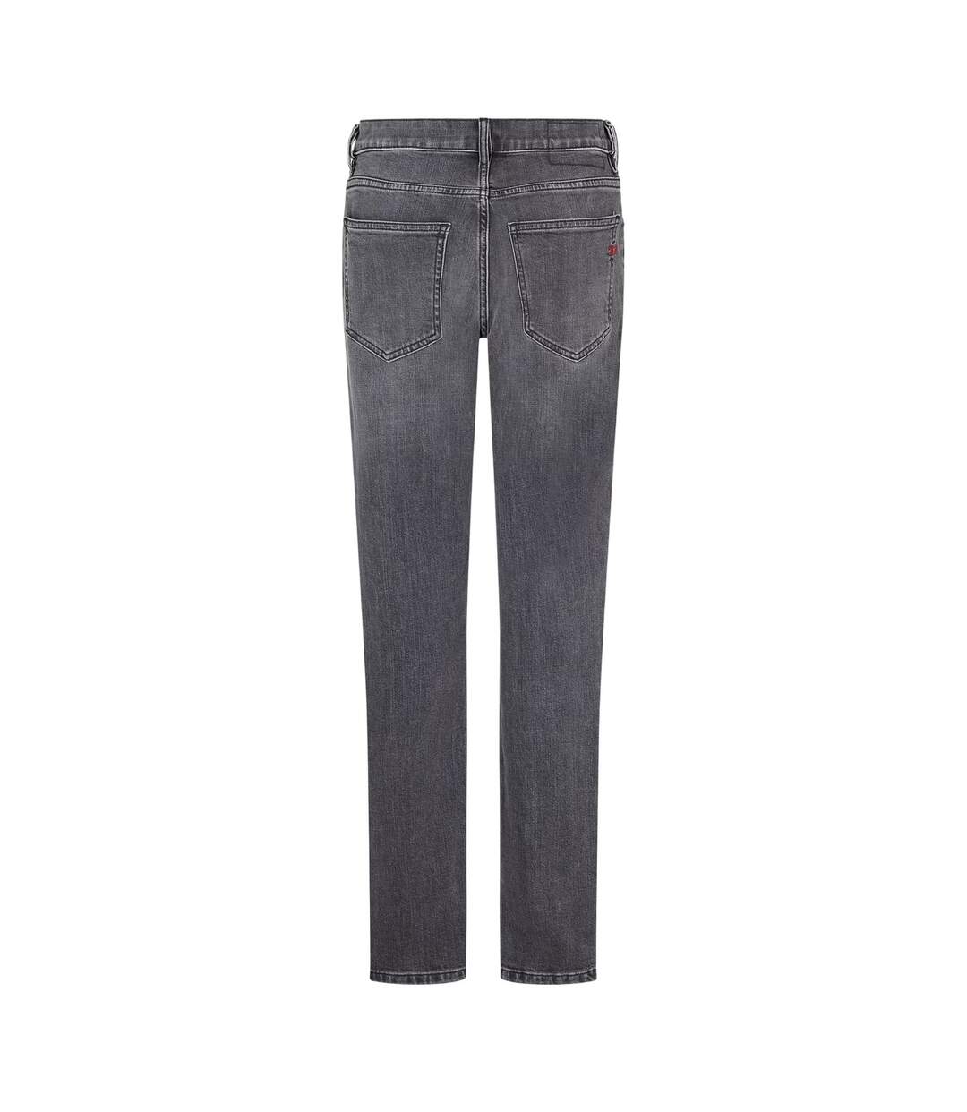 Jean Strukt Homme Noir Gris Bleu Denim Diesel-2
