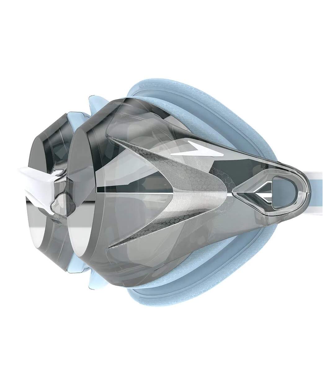 Lunettes De Natation Vanquisher 3.0 Femme Bleu Clair Speedo-2