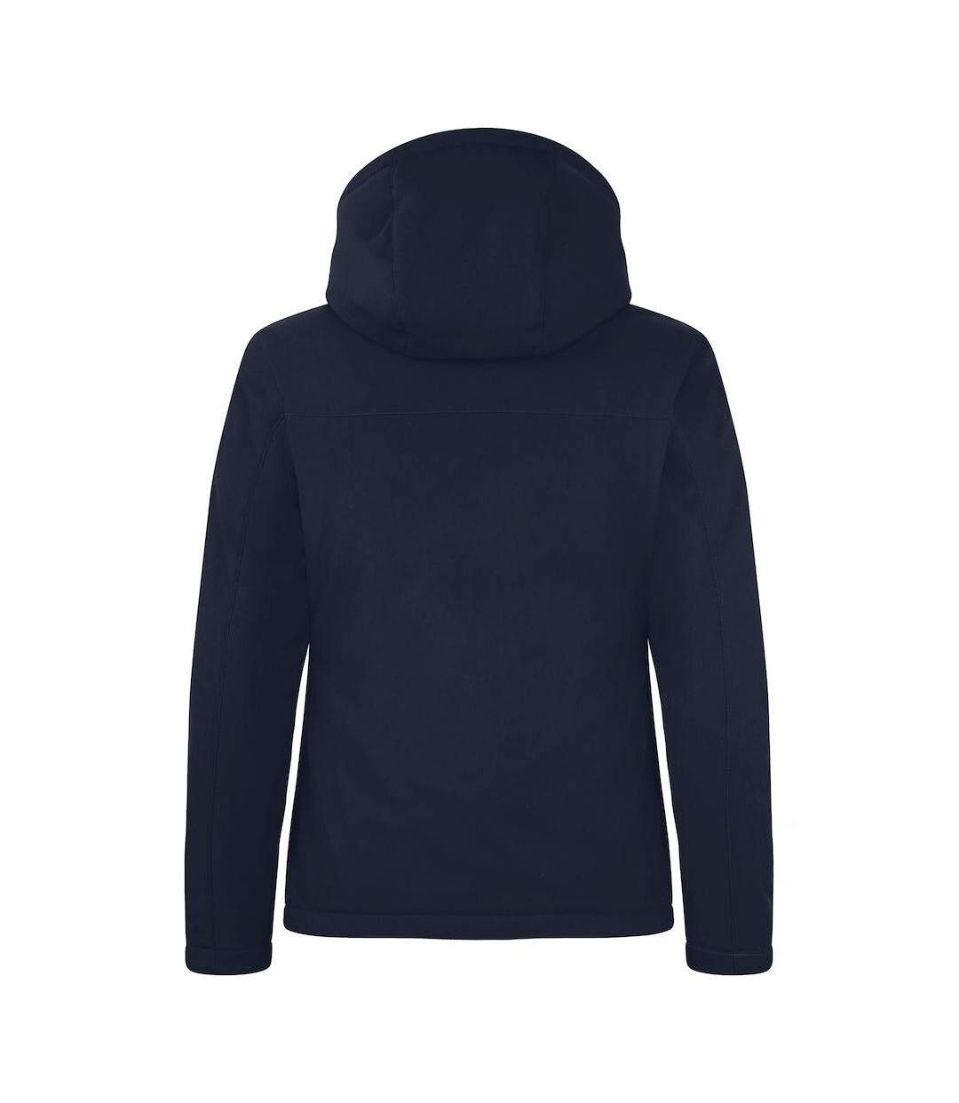 Doudoune Softshell Femme Bleu Marine Foncé Clique-1