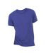 Canvas T-shirt À Manches Courtes Homme Bleu Marine Bella + Canvas-1