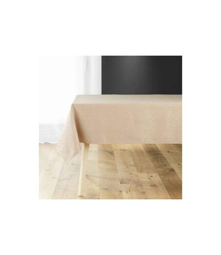 Nappe Jacquard Déco Debbie 140x240cm Or
