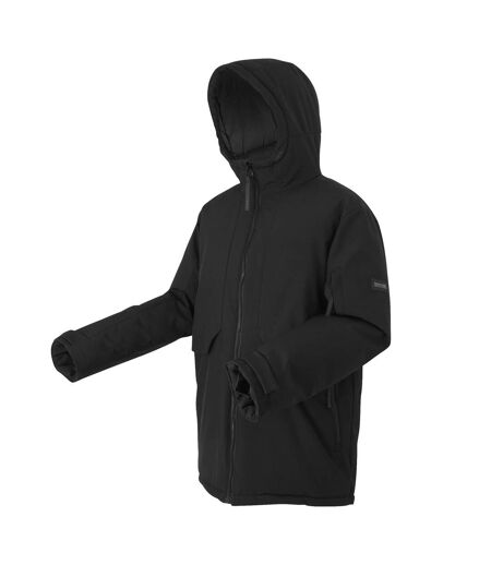 Mens Dallymoore Padded Jacket Black Black Regatta