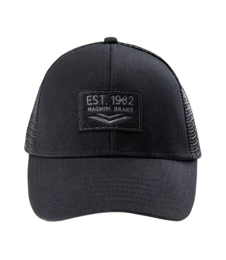 Casquette Trucker Kianit Noir Magnum